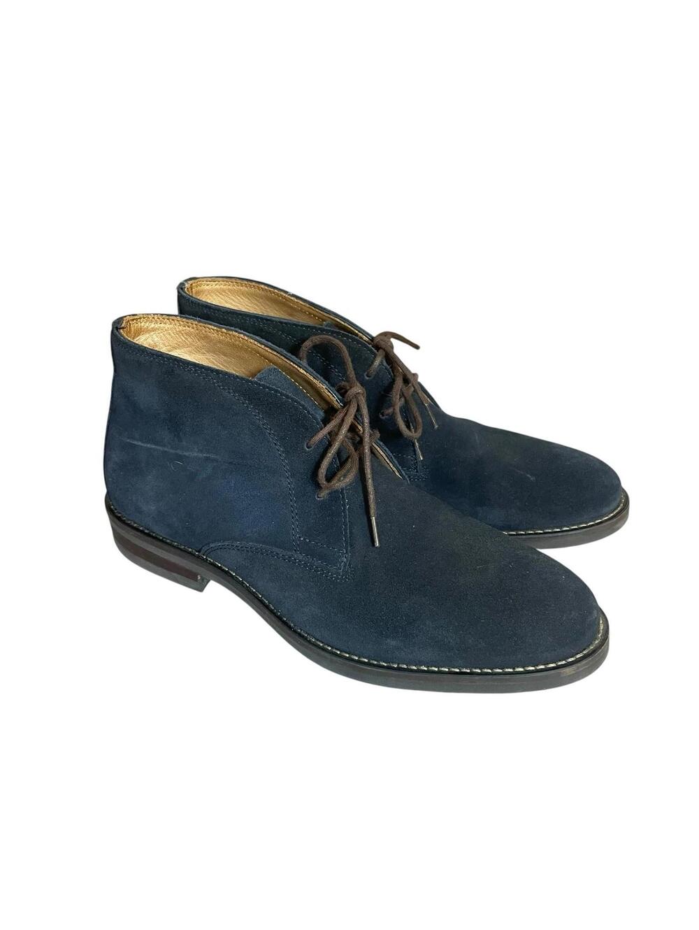 Mossimo Dutti black suede ankle boots with laces 38 (7.5-8 in US sizing)